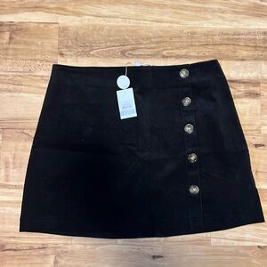 NWT Mudpie corduroy skirt size L